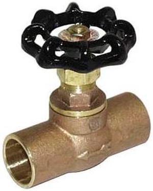 LEGEND VALVE 107-113NL 1/2" S-501 NO LEAD STOP VALVE