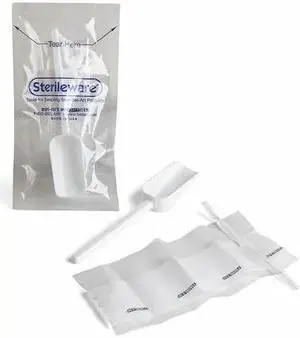SP SCIENCEWARE H36910-0000 Scoop And Bag, 4 1/2 x 9 In,PK50