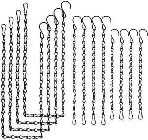 BLUE DONUTS BD3920475 Hanging Chain for Bird Feeders, Planters, Oil Rubbed