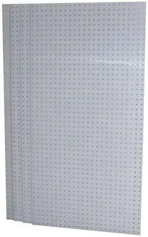 ZORO SELECT 2MRV3 Pegboard,H 24 In,W 48 In,PK4
