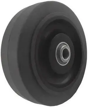 ZORO SELECT 20PM12 Caster Wheel,4 in.,250 lb.,75 Shore A