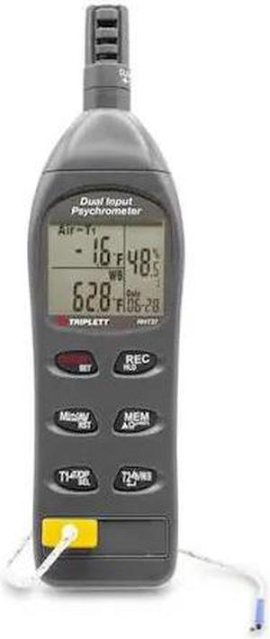 TRIPLETT RHT37 Psychrometer with Superheat