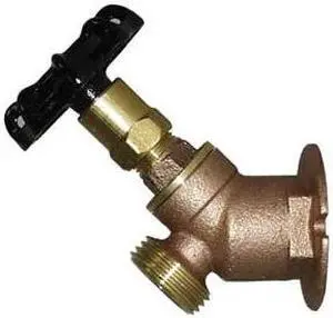 LEGEND VALVE 107-187NL 1/2 T-541LS  NO LEAD SILLCOCK