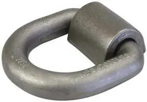US CARGO CONTROL FH2141 1" Lashing Ring Weld On Forged Mounting Ring - 47,000