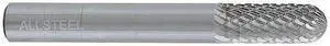 WALTER SURFACE TECHNOLOGIES 01W361 Allsteel Carbide Burr Sc-3 Nf