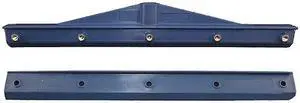 MIDWEST RAKE 78255 Polymer Squeegee Frame, Blue, 18"W