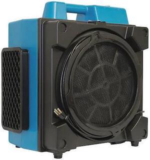 XPOWER X-3580 Air Scrubber W/ HEPA & Activated Carbon Filters, 1/2 HP, 600 CFM,