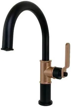 KINGSTON BRASS KS2237KL Eagan Single-Handle Bathroom Faucet W/ Push Pop-Up,