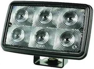 GROTE 63601 Spot Lamp,LED,Work Lamp,Clear