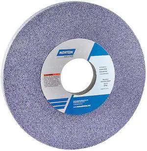 NORTON ABRASIVES 66253262261 Grinding Wheel, T1, 12x3/4x3, AO, 46G, Med