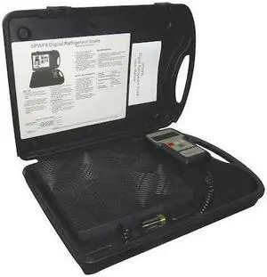 ZORO SELECT 5PWF8 Refrigerant Scale,Electronic,110 lb