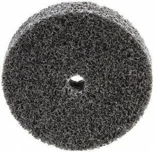 SCOTCH-BRITE 476W48 Unitized Wheel,1/2" W,2" dia.,Fine
