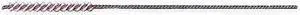 WEILER 91041 Single Spiral Tube Brush,Power,0.19"dia.