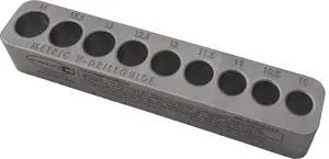 BIG GATOR TOOLS MDG2000NP V-DrillGuide - Metric (10-14mm)