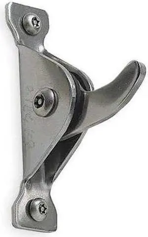 ZORO SELECT 1ECL9 Collapsible Hook,1-1/2In Collapsed