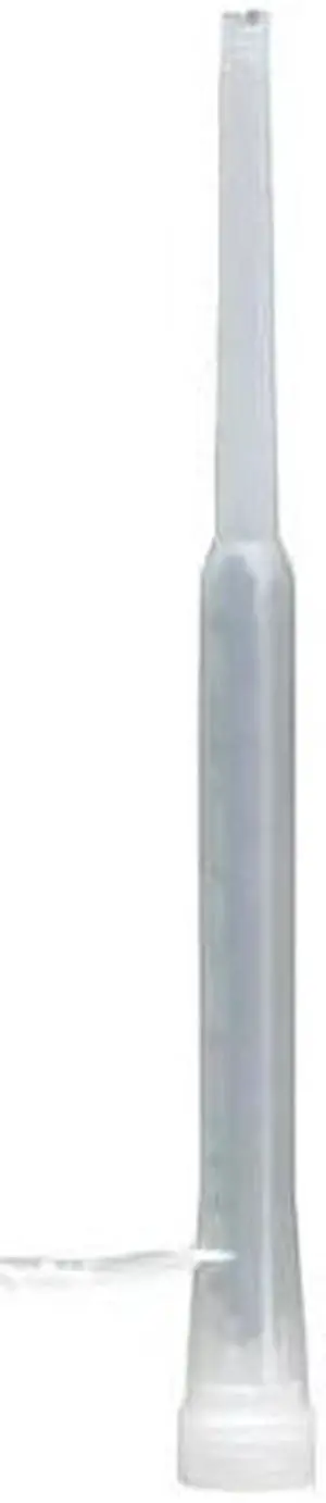 RUST-OLEUM 257397 Static Mixer Nozzle,Bag,White,PK3