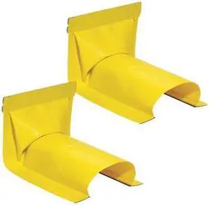 PIG PLR117 Build-A-Berm Spill Berm Wall End,PK2