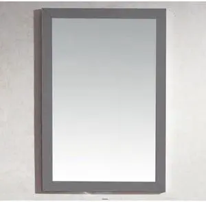 LAVIVA 313FF-2430MG Fully Framed 24" Maple Grey Mirror