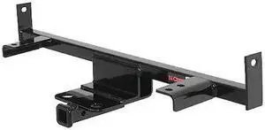 CURT 11386 Trailer Hitch,1-1/4" Rcvr,Class 1,11386