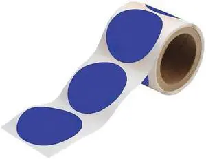 BRADY 104402 Floor Marking Tape,Dot,3-1/2In D,PK350