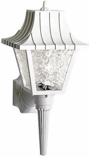 NUVO SF77-853 1-Light - 18in. - Wall Lantern - Mansard Lantern with Textured