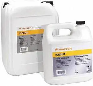 WALTER SURFACE TECHNOLOGIES 53C057 Icecut Cutting Fluid,20L