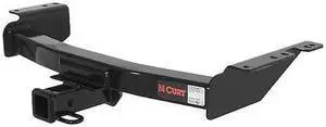 CURT 13344 Trailer Hitch,2" Receiver,Class 3,13344