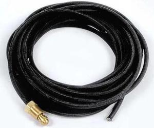 MILLER ELECTRIC 45V10R Gas Hose,Braided Rubber,25 Ft (7.6m)