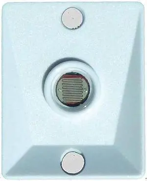 ACCLAIM LIGHTING 320WH Photocell,White For 3" Posts,120V