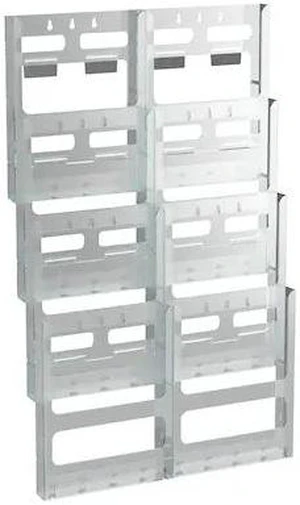 AZAR DISPLAYS 252322 Eight-Pocket Letter Wall Mount AZAR DISPLAYS 252322 Eight-Pocket Letter Wall Mount