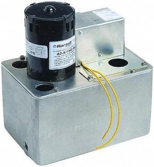 HARTELL A2X-1965 Condensate Pump,235 Watts,9 in. L