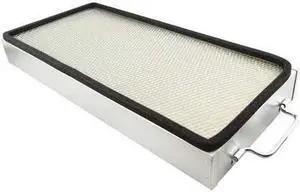 BALDWIN FILTERS PA5711 Air Filter,Element Only,Panel,21-7/64 in