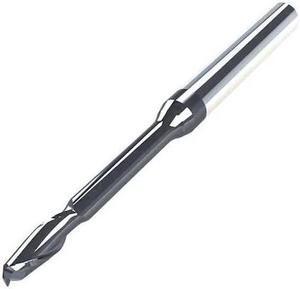 MICRO 100 MEF-125-1500 Square End Mill,1-1/2" Cut L,Unfinished