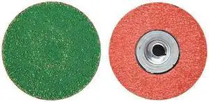 MERIT 08834167074 Qk Change Disc,ZircAlO,3in,50G,TS,PK50