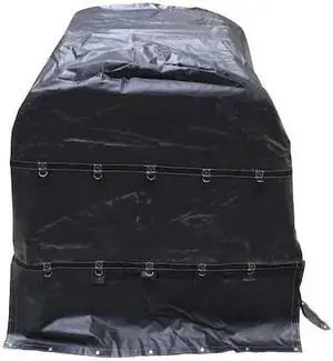 US CARGO CONTROL HCT666-BLK Heavy Duty Tarp, Black
