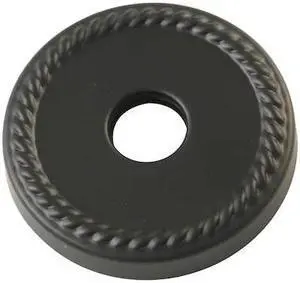 KINGSTON BRASS FLROPE0 FLROPE0 3/4" Decor Escutcheon, Matte Black