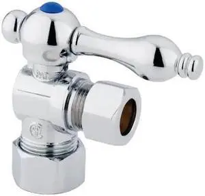 VINTAGE CC54401 CC54401 1/2" Sweat X 5/8" OD Angle Stop Lever Handle