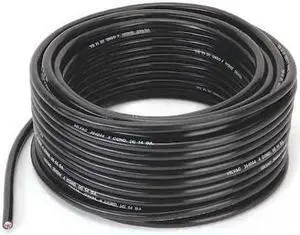 VELVAC 050001 14 AWG 4 Conductor Stranded Trailer Cable 100 ft. BK