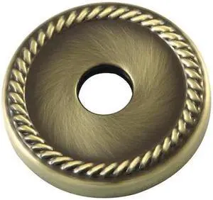 KINGSTON BRASS FLROPE3 FLROPE3 3/4" Decor Escutcheon, Antique Brass
