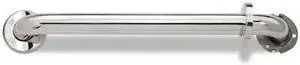 KEENEY PP1910PS 36" Length, Straight, 18 ga. Stainless Steel
