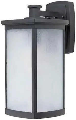 MAXIM LIGHTING 65754FSBZ Terrace LED E26 1-Light 8" Wide Bronze Outdoor Wall MAXIM LIGHTING 65754FSBZ Terrace LED E26 1-Light 8" Wide Bronze Outdoor Wall