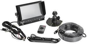 BUYERS PRODUCTS 8883010 Rear Observation w/License Plate Camera