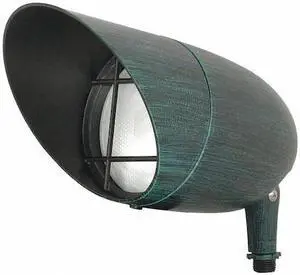 NUVO SF76-658 1-Light - Landscape Flood - PAR38 Flood - Antique Verdi Finish