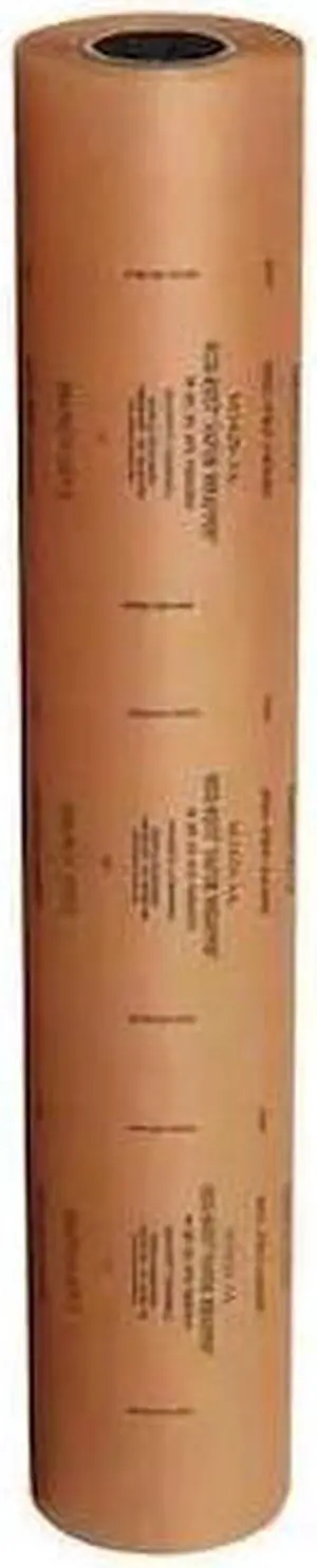 PARTNERS BRAND VCI36MS VCI Paper Roll, 36" x 200 yds., Kraft, 1/Roll