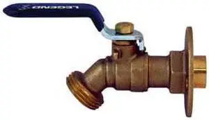 LEGEND VALVE 107-475 3/4 S541FL 1/4 TURN SILLCOCK