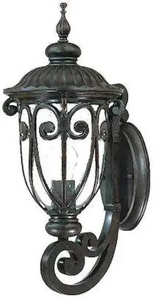 ACCLAIM LIGHTING 2101MM Wall Light,1-Light,Marbelized Mahogany ACCLAIM LIGHTING 2101MM Wall Light,1-Light,Marbelized Mahogany