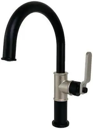 KINGSTON BRASS KS2236KL KS2236KL Eagan Single-Handle Bathroom Faucet W/Push
