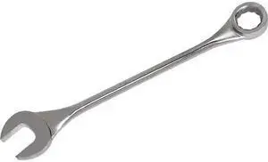 GRAY TOOLS 3182 Combination Wrench 2-9/16", 12 Point, Satin Chrome Finish
