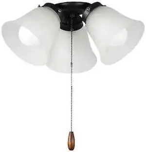 MAXIM FKT208FTBK 3 -Light Kit without Wattage Limiter w JA8 Bulbs