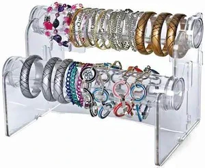 AZAR DISPLAYS 900062 2-Tier Horizontal Counter Bracelet Bar AZAR DISPLAYS 900062 2-Tier Horizontal Counter Bracelet Bar